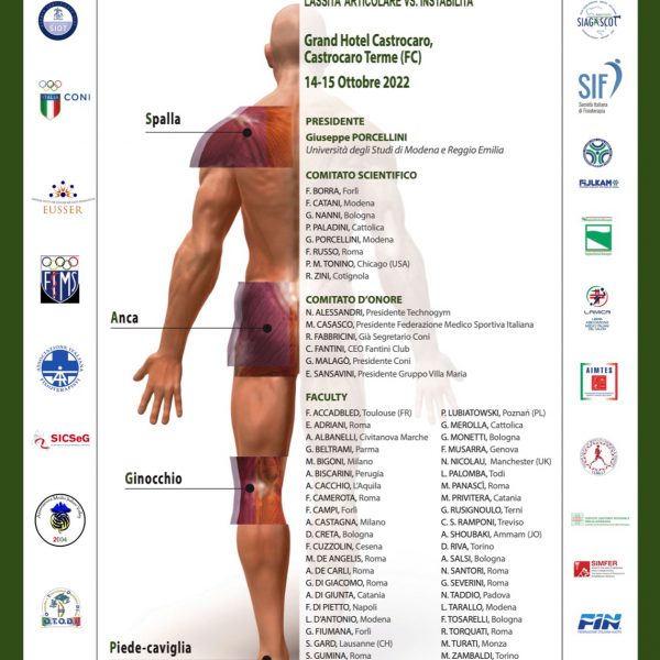 SPORT TRAUMATOLOGY “THE BATTLE” LASSITA’ ARTICOLARE VS. INSTABILITA’